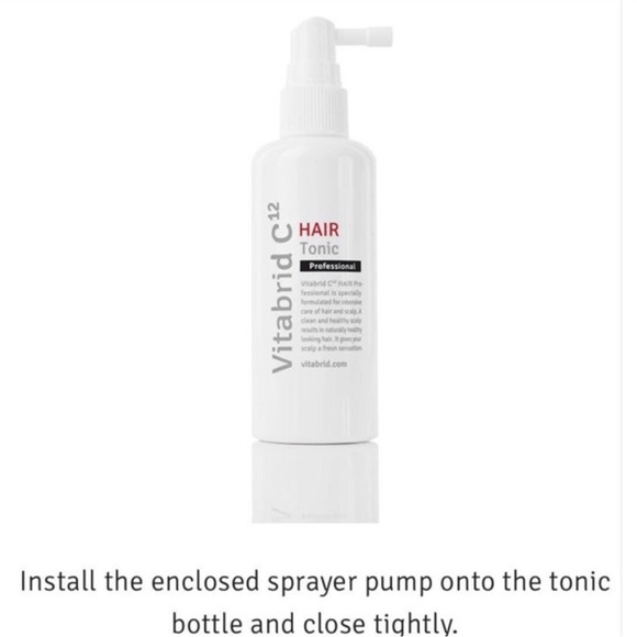 Vitabrid C12 Hair Tonic Set BNIB - Picture 6 of 8